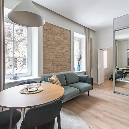 New And Modern Apartment In Old Town By Urban Rent Вильнюс Экстерьер фото