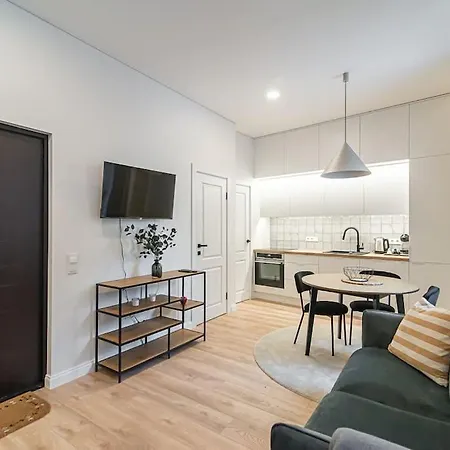 New And Modern Apartment In Old Town By Urban Rent Вильнюс Экстерьер фото